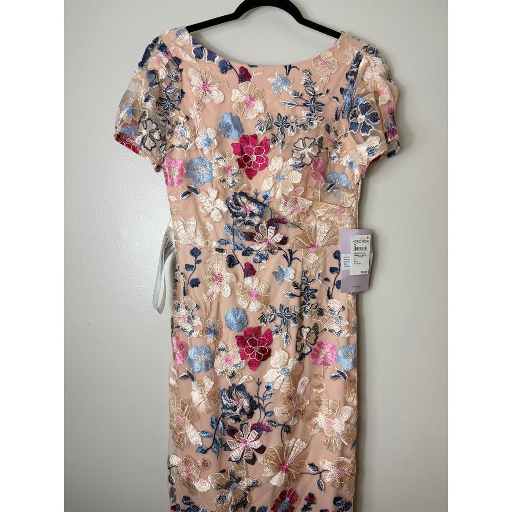 NWT JS Collections Dress 4 Floral Embroidered Wedding Guest Mother of the Bride - Picture 8 of 16